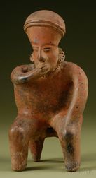 Pre-Columbian Pottery Figure
